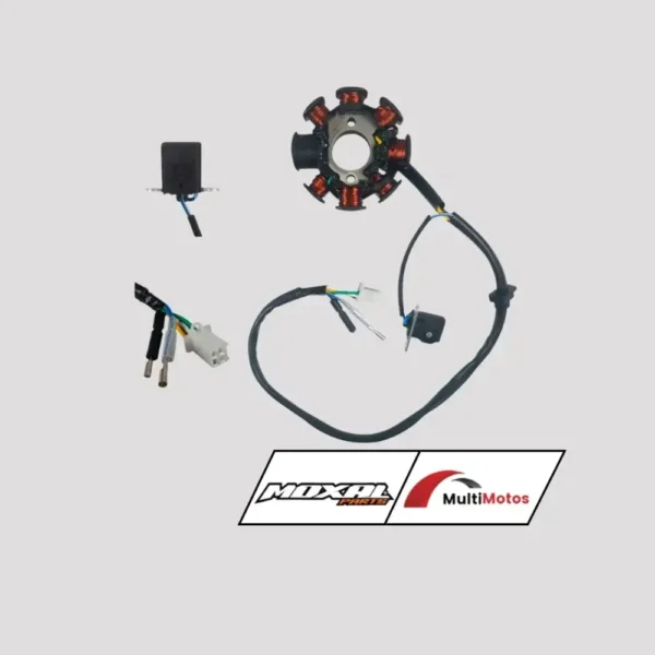 BOBINA DE MAGNETO BULTACO FREEDOM 150/GY6 150 8M 2H MOXAL