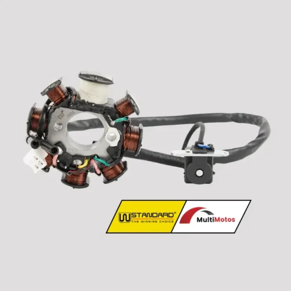 BOBINA DE MAGNETO BULTACO FREEDOM 150/GY6 150 8M 2H WSTANDARD
