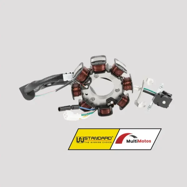 BOBINA DE MAGNETO HONDA NXR 125 BROS 8M 3H WSTANDARD