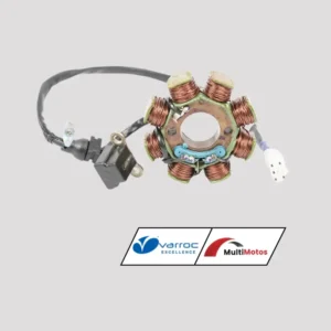 BOBINA DE MAGNETO BAJAJ DISCOVER 125ES/ PULSAR 135LS 8M 2H INDIA
