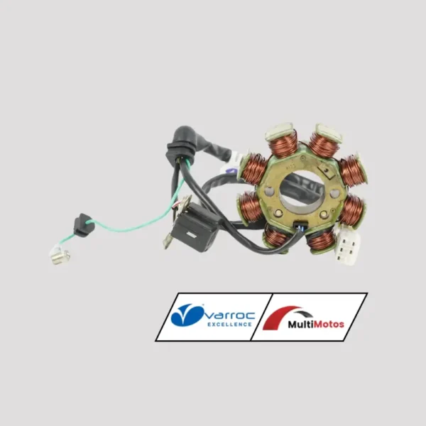 BOBINA DE MAGNETO BAJAJ PULSAR 180 2010-2015 / PULSAR 220 VARROC -INDIA