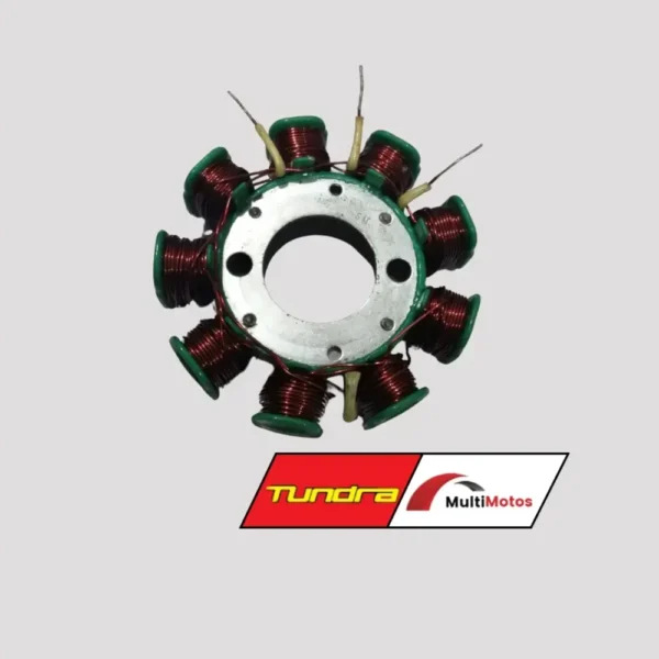 BOBINA DE MAGNETO TUNDRA RUMBA 125 CABALLITO 9M 2H GENUINA