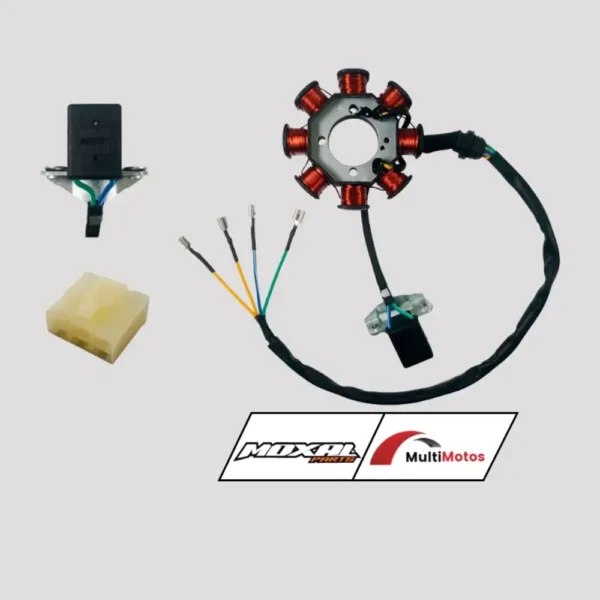 BOBINA DE MAGNETO XY200GY6 8M 3H TRIFASICA MOXAL