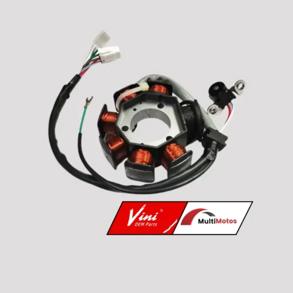 BOBINA DE MAGNETO YAMAHA YBR125 7M 3HUECO VINI