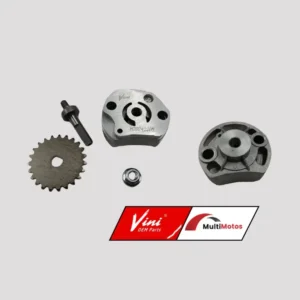 BOMBA ACEITE CG200D-B/ SHINERAY SPORT 2 / MR1 NAZCA 250 CONTRAPESA C/PIÑON 23T VINI