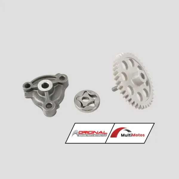 BOMBA ACEITE BAJAJ PLATINA 100ES / DISCOVERY 125ST ORIGINAL