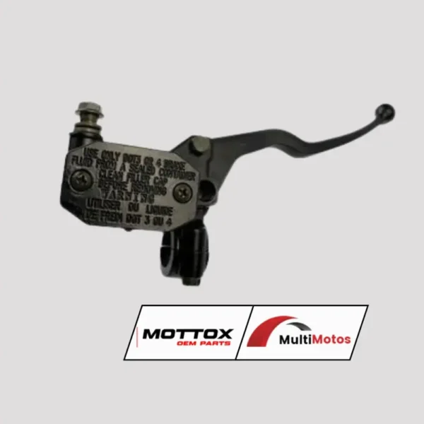BOMBA DE FRENO DELANTERA SUZUKI EN/GS125/ GN125H VASO PLASTICO MOTTOX