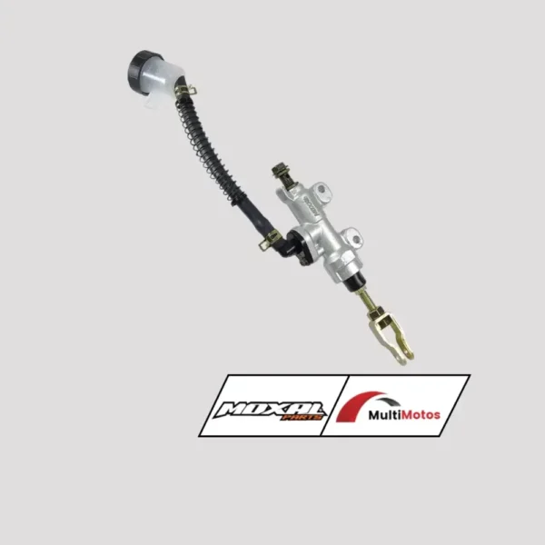 BOMBA DE FRENO POSTERIOR SHINERAY XY250GY6/XY250GY6I/TRAXX150GY-2/END200/CROSS200 CON POMA PLASTICA MOXAL