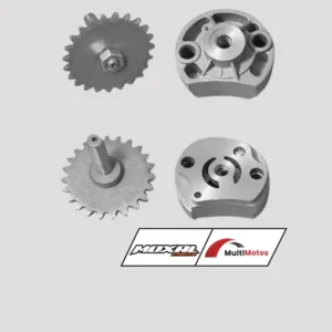 BOMBA ACEITE CG200D-B/ SHINERAY SPORT 2 / MR1 NAZCA 250 CONTRAPESA C/PIÑON 23T MOXAL