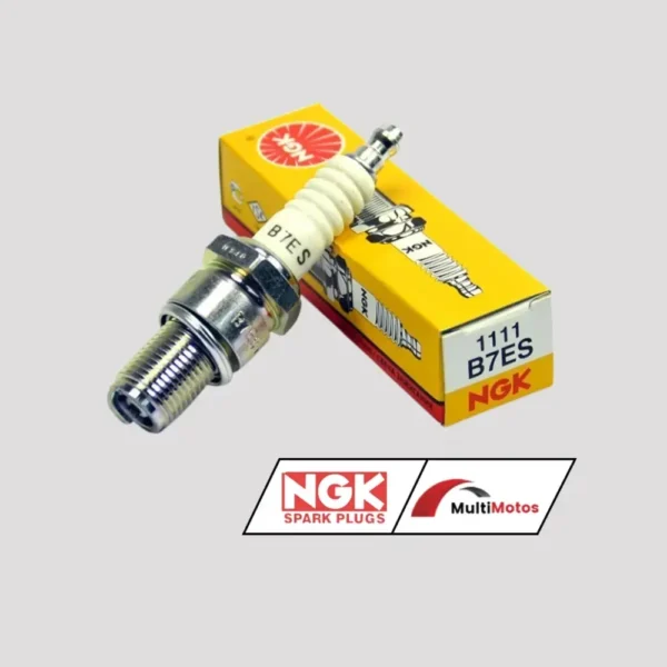 BUJIA B7ES SUZUKI AX100 ROSCA LARGA NGK BRASIL