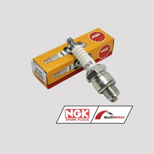 BUJIA B7HS RX 100/115 ROSCA CORTA NGK BRASIL