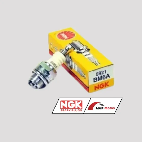BUJIA BM6A ROSCA CORTA PLANTA ELECTRICA