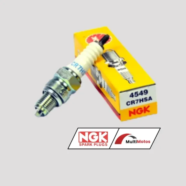 BUJIA CR7HSA SHINERAY XY125-30A /SUZUKI AN125/AX4/ BULTACO150/DY150 -S1/FATTY150 NGK BRASIL