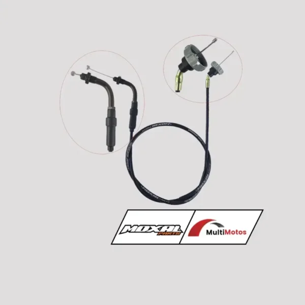CABLE DE ACELERADOR HONDA CB1 LT: 1,06 CM MOXAL
