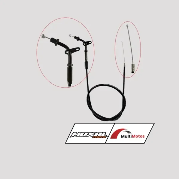 CABLE DE ACELERADOR SHINERAY GP200 L: 950mm MOXAL