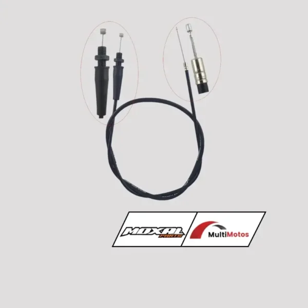 CABLE DE ACELERADOR SHINERAY XY200-GY8/ BROS200/ SKR 200/250/ MR1 250 ROSCA 10MM LT: 1045 CARRERA 11mm MOXAL