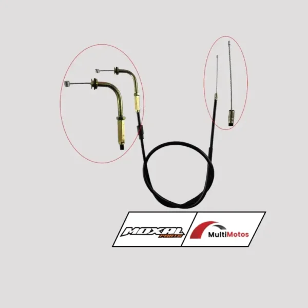 CABLE DE ACELERADOR SHINERAY GN STARK 150 / DY 150 CRUCERO/ RANGER AT10/ L: 990mm MOXAL