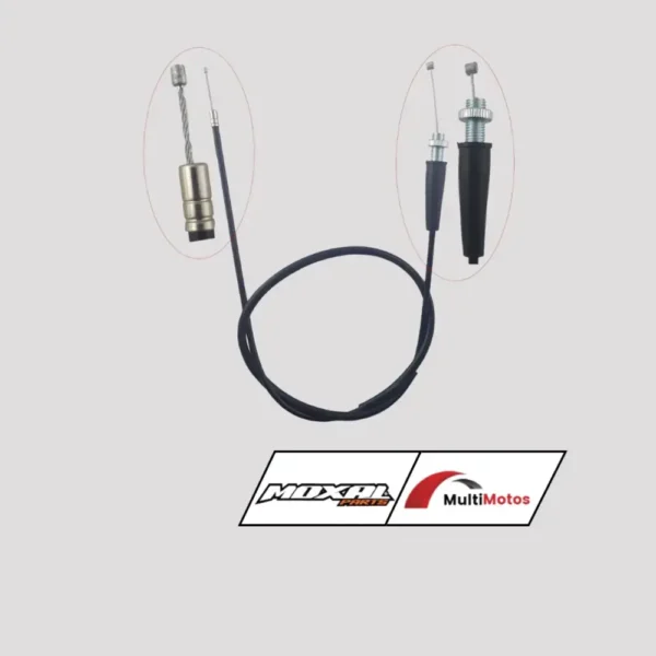 CABLE DE ACELERADOR DAYTONA DY 200/250 SCORPION /ICS150-R/ RANGER200GY-8/250GY50 10MM LT: 1025mm CARRERA 11mm MOXAL