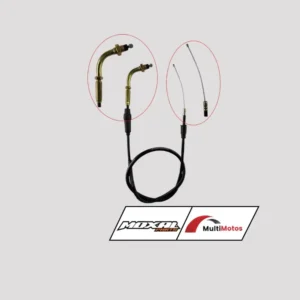 cab-acel-dy200-wolf-moxal CABLE DE ACELERADOR DAYTONA DY 200 WOLF /DY250 CROSSFIRE/ AXXO EXTREEM 250/ IGM WIND 200 WIND 250X /RANGER CFZ250 10MM LT: 945mm CARRERA MOXAL