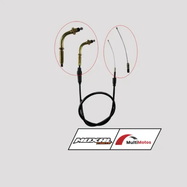 CABLE DE ACELERADOR DAYTONA DY 200 WOLF /DY250 CROSSFIRE/ AXXO EXTREEM 250/ IGM WIND 200 WIND 250X /RANGER CFZ250 10MM LT: 945mm CARRERA MOXAL