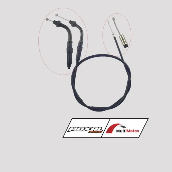 CABLE DE ACELERADOR DAYTONA DY 250 TEKKEN/ AXXO TRACKER 250/IGM IM160STR2E /MR1 FX200/FX250 10MM LT: 1045mm MOXAL