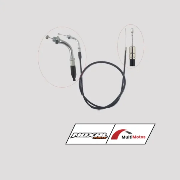 CABLE DE ACELERADOR IGM ECO/IGM EC5/DK150/TD 125 150/ LT: 1010 mm MOXAL