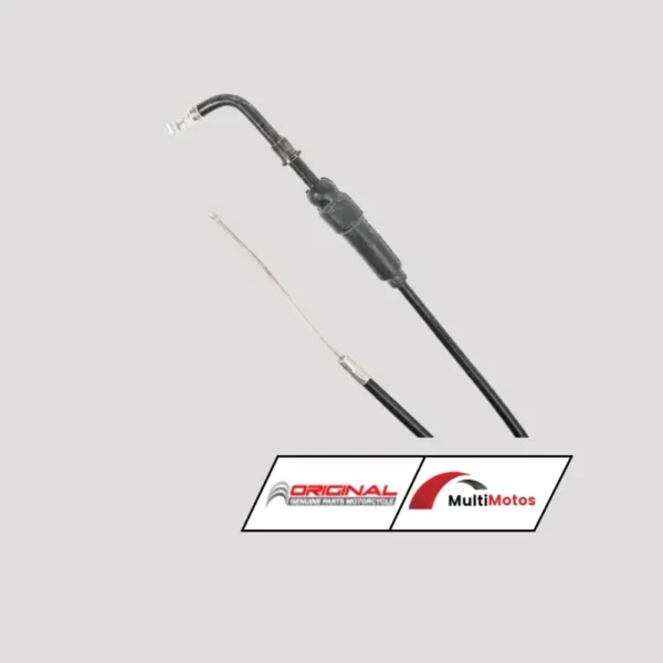 CABLE DE ACELERADOR BAJAJ PLATINA 100 ES LARGO:900MM ORIGINAL