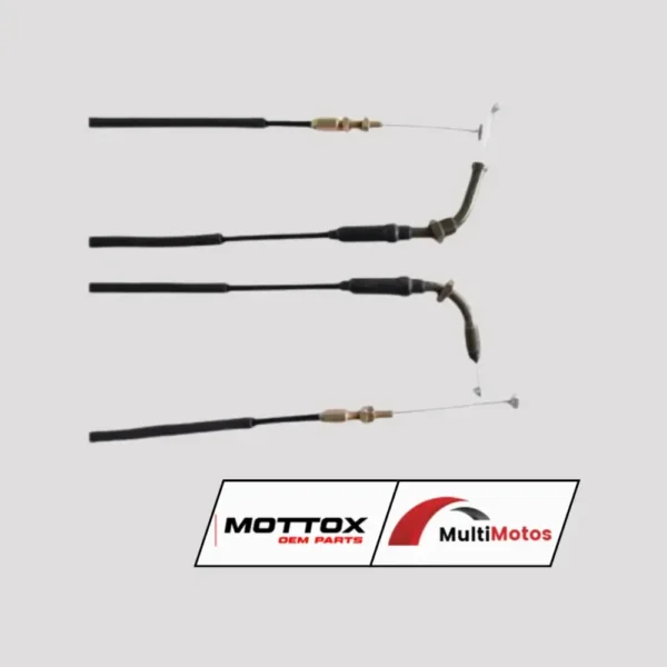CABLE DE ACELERADOR QINQQI QM-200GY A/B LT:1000mm / 1020mm MOTTOX
