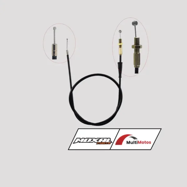 CABLE DE ACELERADOR SHINERAY ARMY150/THOR200/XY200GY6/XY250GY6I/ENDURO 200/MR1GY200/ ROSCA 8MM LT: 1090mm CM MOXAL