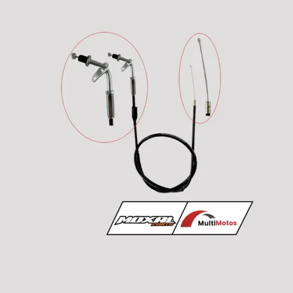 CABLE DE ACELERADOR SHINERAY XY125-30A LT: 840mm MOXAL