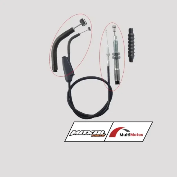 CABLE EMBRAGUE FX200 / IGM WIND 200 LT: 10,5CM CARRERA 9CM MOXAL