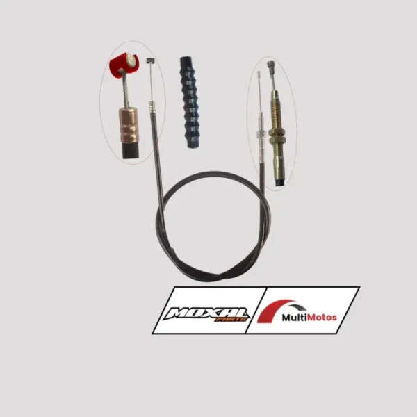 CABLE EMBRAGUE HONDA STORM 125/ICS 150/STIFF 150/TUKO TK150 L:109 CM CARRERA 10CM MOXAL