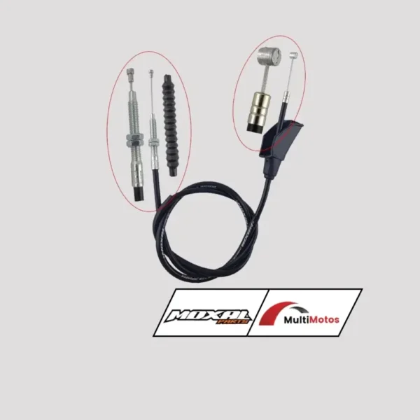 CABLE EMBRAGUE SHINERAY XY-200GY6/XY250GY6I LARGO: 128,5CM- CARRERA:13 CM MOXAL