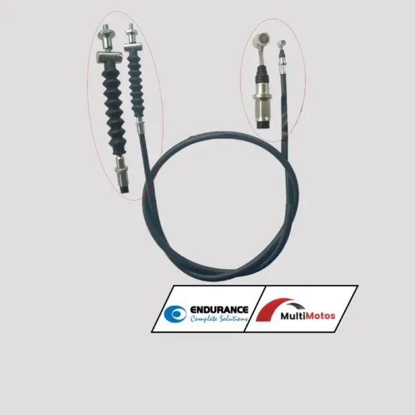 CABLE DE FRENO DELANTERO BAJAJ PLATINA 125 LT: 1200mm ENDURANCE