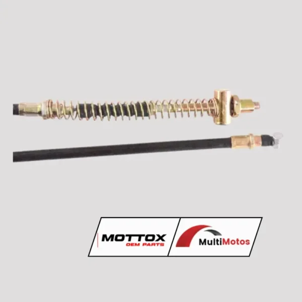 CABLE DE FRENO POSTERIOR MR1 FATTY 150 / GY6-125 195 CM MOTTOX