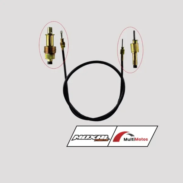 CABLE TACOMETRO SUZUKI EN125/GS125/GN125H LT: 560mm MOXAL