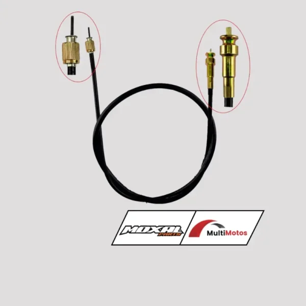 CABLE TACOMETRO HONDA STORM 125/ DY150 CRUCERO/ SHINERAY GN STARK 150/ LT: 825mm MOXAL