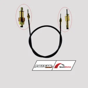 CABLE VELOCIMETRO SHINERAY BROS200/XY200GY8/SMX8/MOTOR1 TRAIL 150/GY200/IGM-IM200VEGY4/ TUNDRA RAPTOR 250 LT: 990mm MOXAL