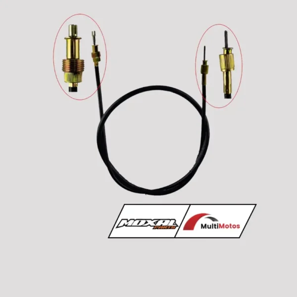CABLE VELOCIMETRO SHINERAY BROS200/XY200GY8/SMX8/MOTOR1 TRAIL 150/GY200/IGM-IM200VEGY4/ TUNDRA RAPTOR 250 LT: 990mm MOXAL