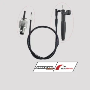 CABLE VELOCIMETRO DY 150 S1 MOTONETA / JL110 CABALLITO/ XY125-30A CABALLITO LT: 95mm MOXAL