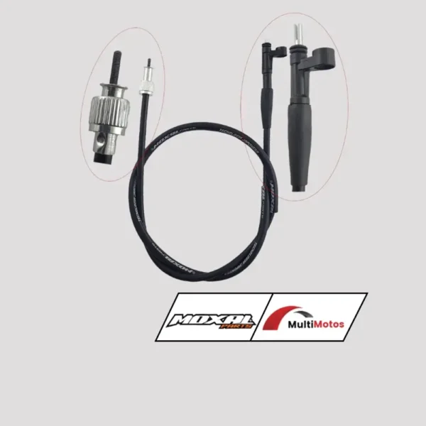 CABLE VELOCIMETRO DY 150 S1 MOTONETA / JL110 CABALLITO/ XY125-30A CABALLITO LT: 95mm MOXAL