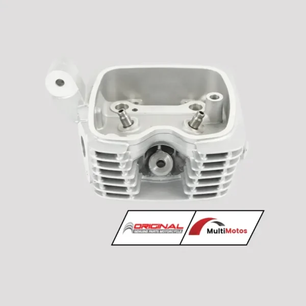 CABEZOTE HONDA CBF125 STUNNER PLATA ORIGINAL