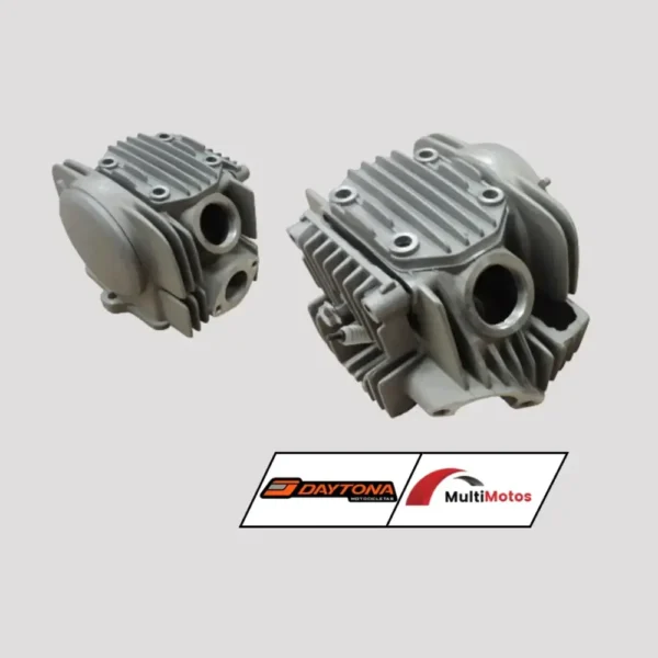 CABEZOTE DAYTONA CX7EVO125/MOTOR1 BRIO125 CABALLITO PLATA GENUINO