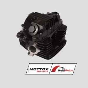 cabe-dy250-tekken-mottox CABEZOTE DAYTONA DY250 TEKKEN EVO/CROSSFIRE/SCRAMBLER/ADV-R/GP1 250 / SKR 250 COMPLETO NEGRO MOTTOX