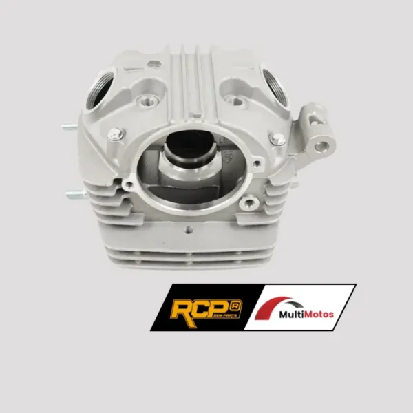 CABEZOTE FACTORY FX250-T4/ AK47 / SKR 250 SISTEMA A CADENILLA 65,5mm PLATA RCP
