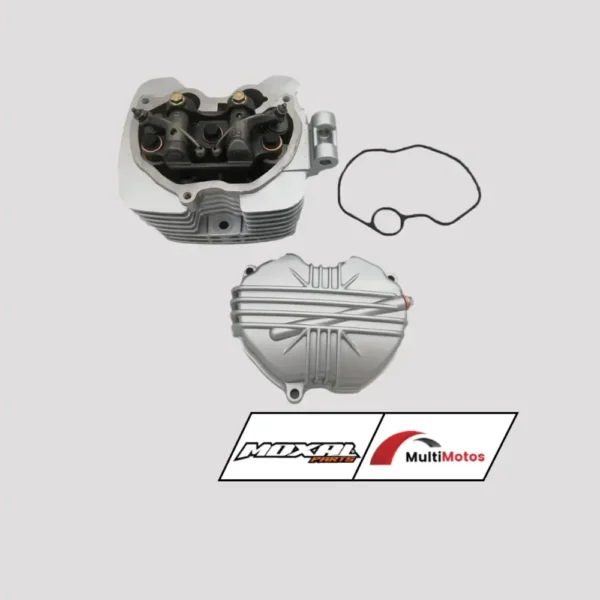 CABEZOTE SHINERAY GN STARK 150/ RANGER AT10 150/CG 150/ XY150 UTILITARIA COMPLETO MOXAL