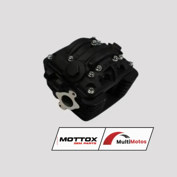 CABEZOTE SHINERAY SPORT GP200 COMPLETO SISTEMA A CADENILLA NEGRO MOTTOX