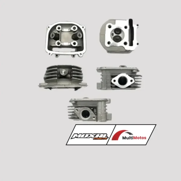 CABEZOTE DAYTONA DY150-S1/ GHOST/BULTACO FREEDOM 150/FATTY 150 MOTONETA CON VALVULA ARMADO MOXAL