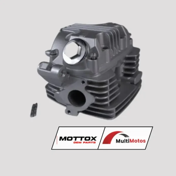 CABEZOTE SUKIDA SKR200 COMPLETO 63,5mm SISTEMA A CADENILLA GRIS MOTTOX