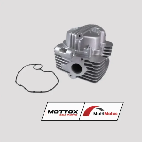 CABEZOTE SUKIDA SKR200S COMPLETO 67mm SISTEMA A PALILLO GRIS MOTTOX